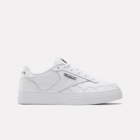 Reebok Court Advance Bold Shoes White/White/Black