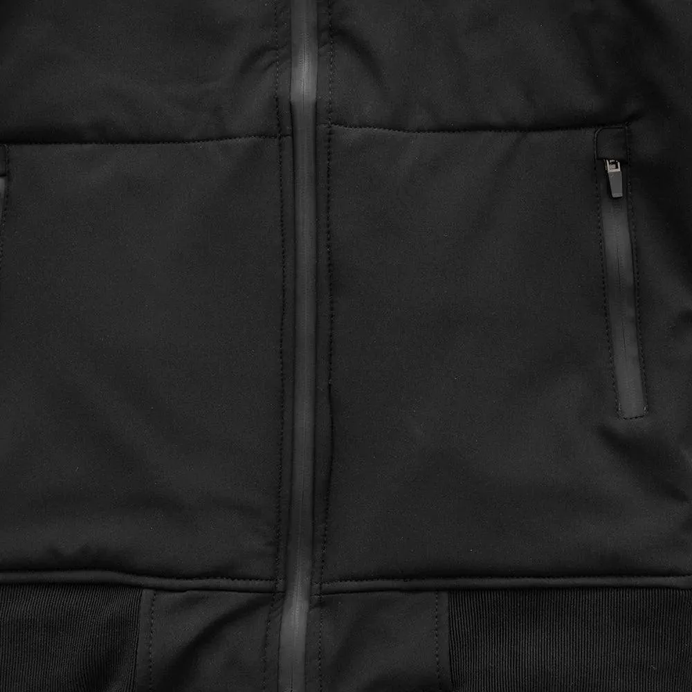 Reign Men's Breathable Rain Jacket with Armor by First MFG.