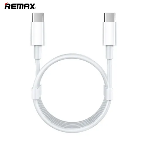 REMAX RC-135C  PD CHARGING SERIES FAST CHARGING TYPE-C TO TYPE-C  DATA CABLE