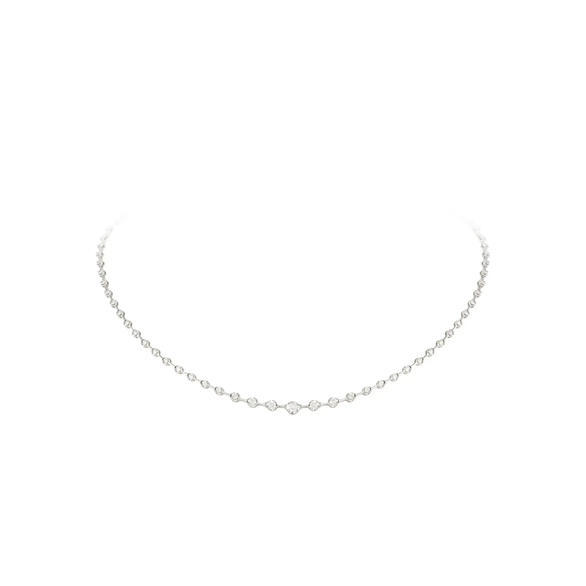 Renata Diamond Tennis Necklace