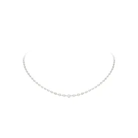 Renata Diamond Tennis Necklace