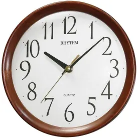 Rhythm Wooden Wall Clock CMG964NR06