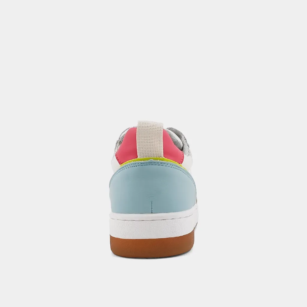 Romi Sneaker Shoe- Aqua