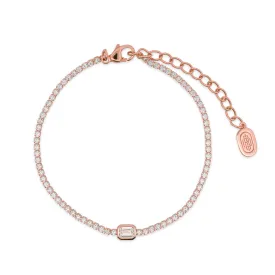 Rose Gold Blanca Tennis Bracelet