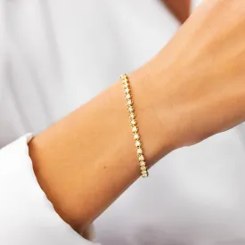 Round Diamond Bracelet