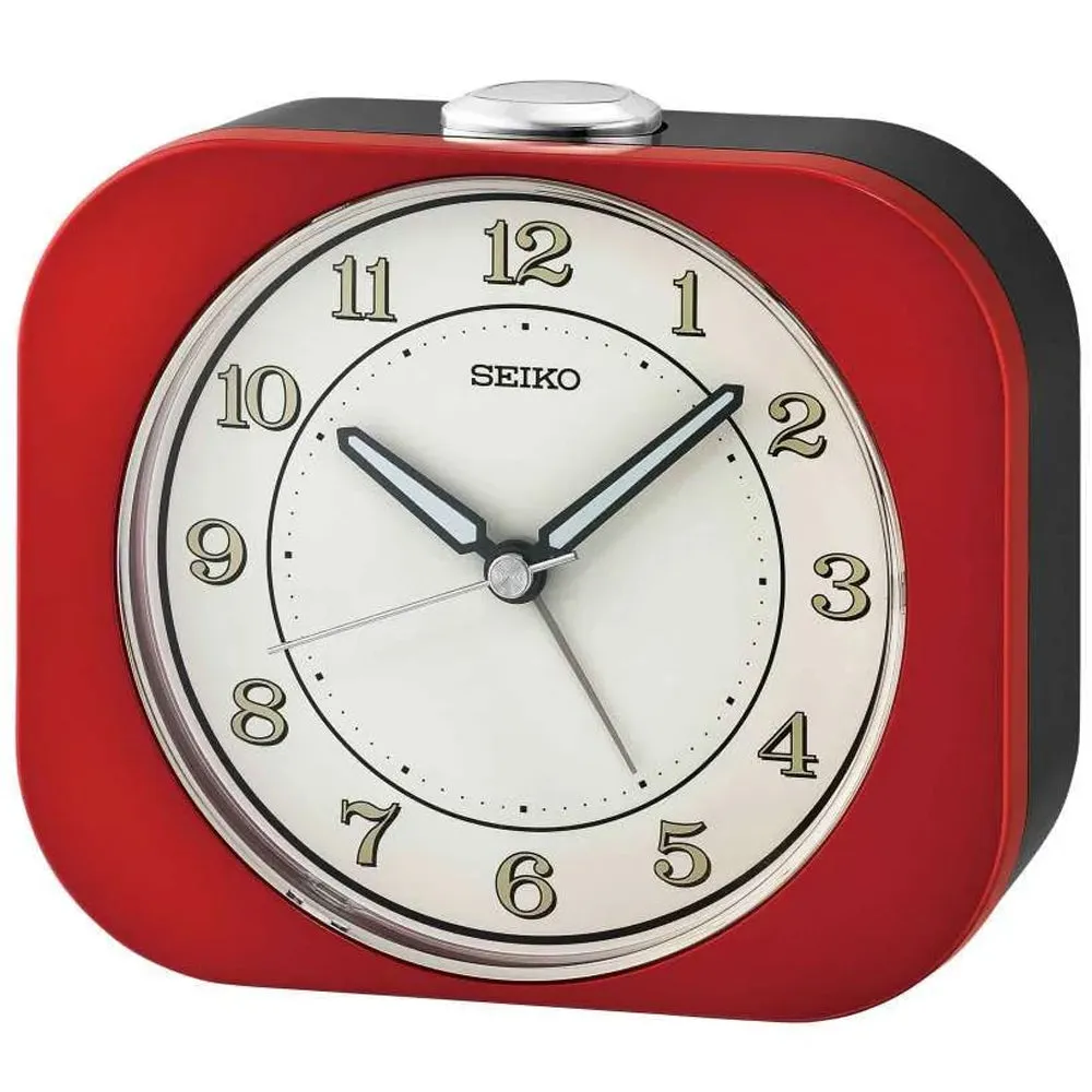 Seiko Bedside Alarm Clock QHE195