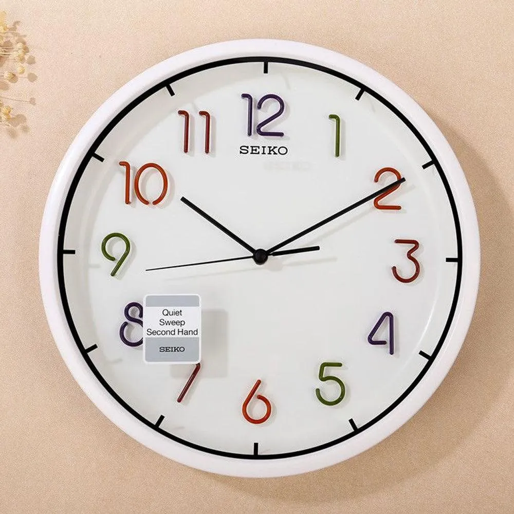 Seiko Silent Sweep Wall Clock QXA447H