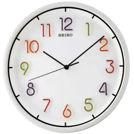 Seiko Silent Sweep Wall Clock QXA447H