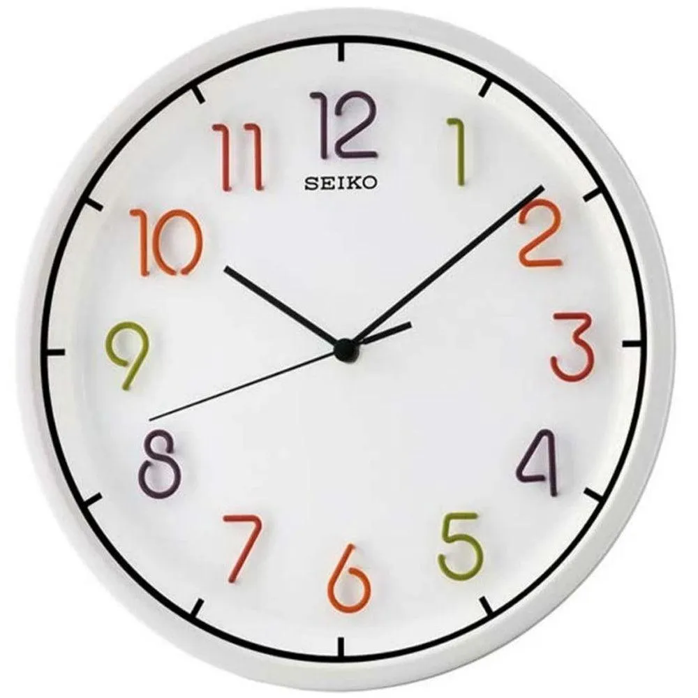 Seiko Silent Sweep Wall Clock QXA447H