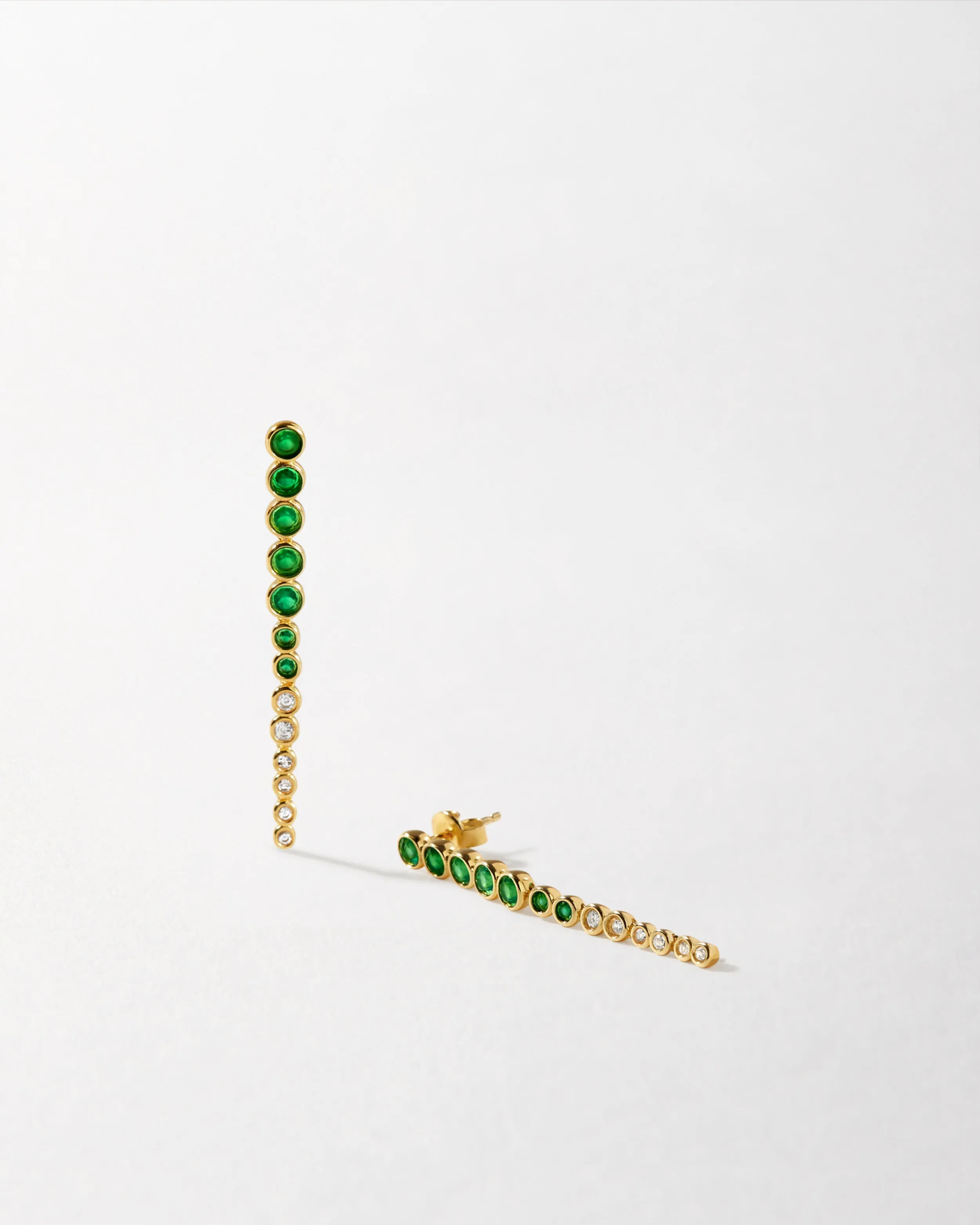 Serena Tennis Drop Earrings