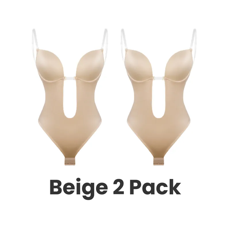 SheCurve® Invisible Backless Bodysuit - Buy 1 Get 1 Free (2 Pack)