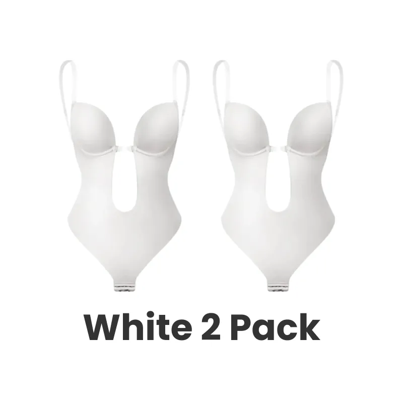 SheCurve® Invisible Backless Bodysuit - Buy 1 Get 1 Free (2 Pack)