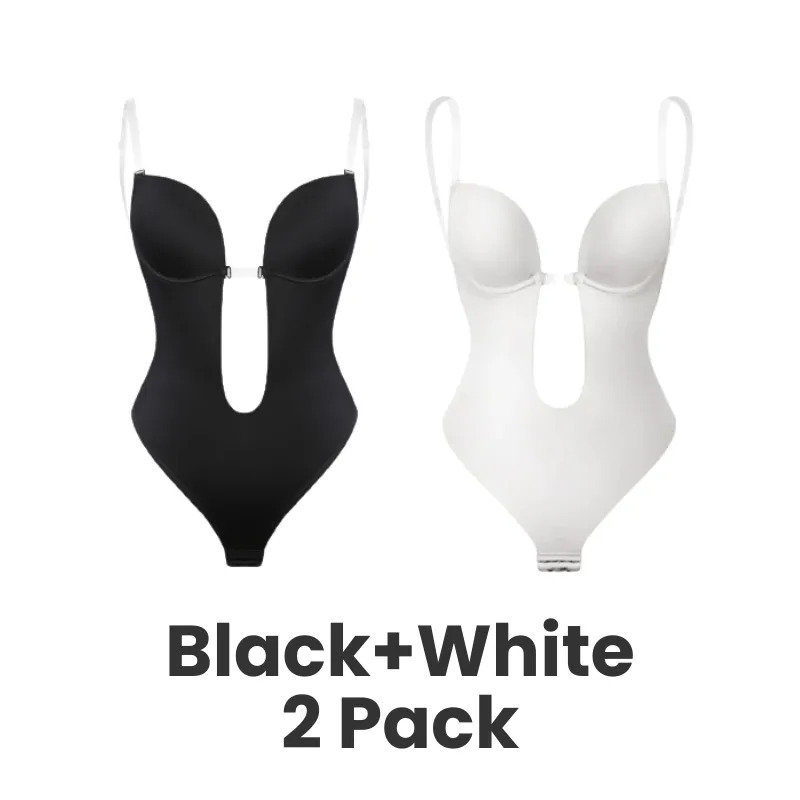 SheCurve® Invisible Backless Bodysuit - Buy 1 Get 1 Free (2 Pack)