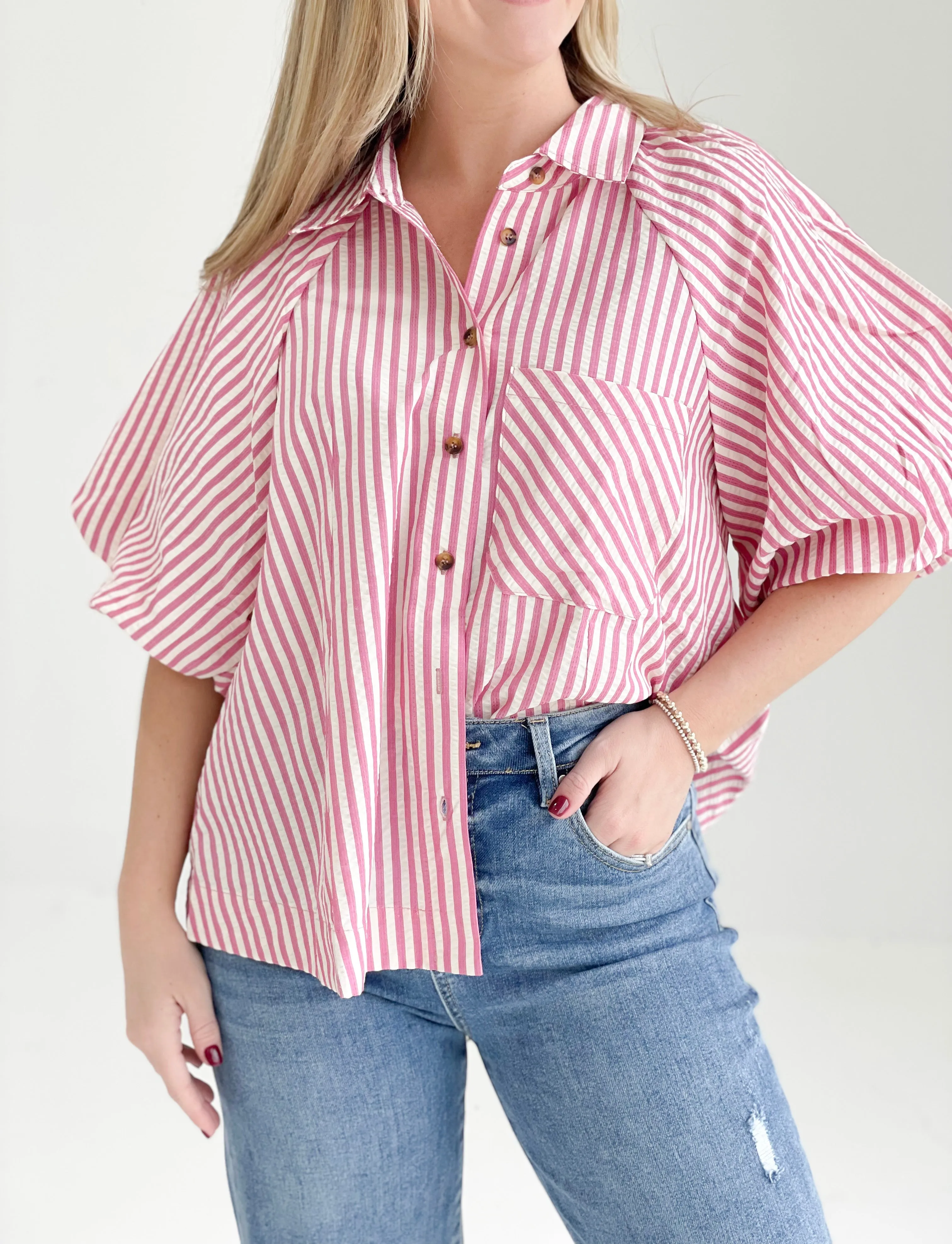 Shortcake Blouse