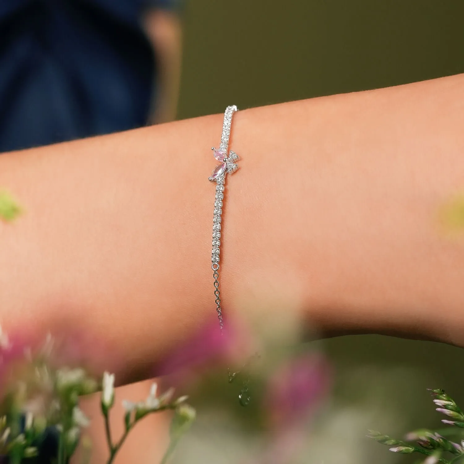 Silver Annabella Bracelet