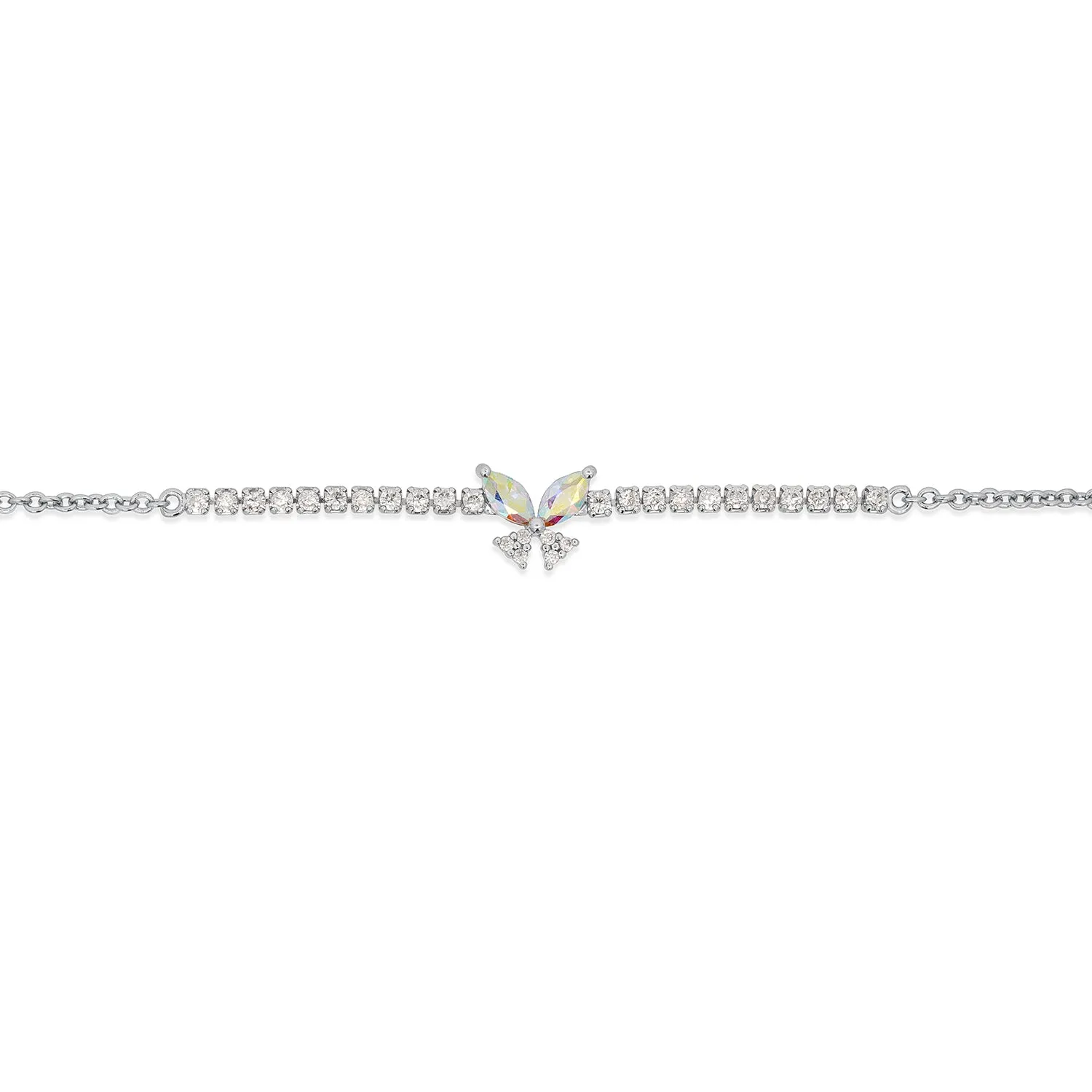 Silver Annabella Bracelet