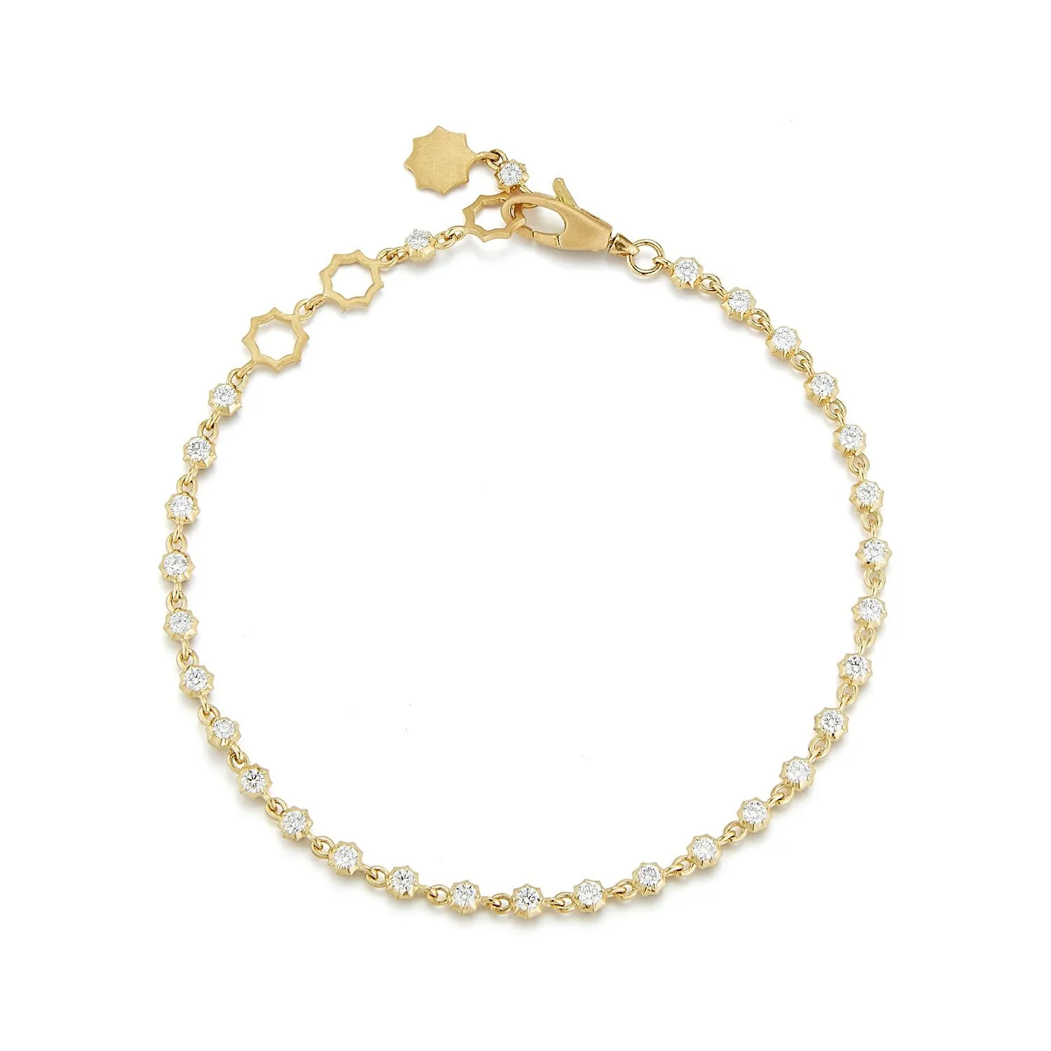 Small Sophisticate Line Bracelet