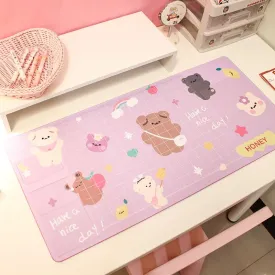 Student Table working Desk Mat