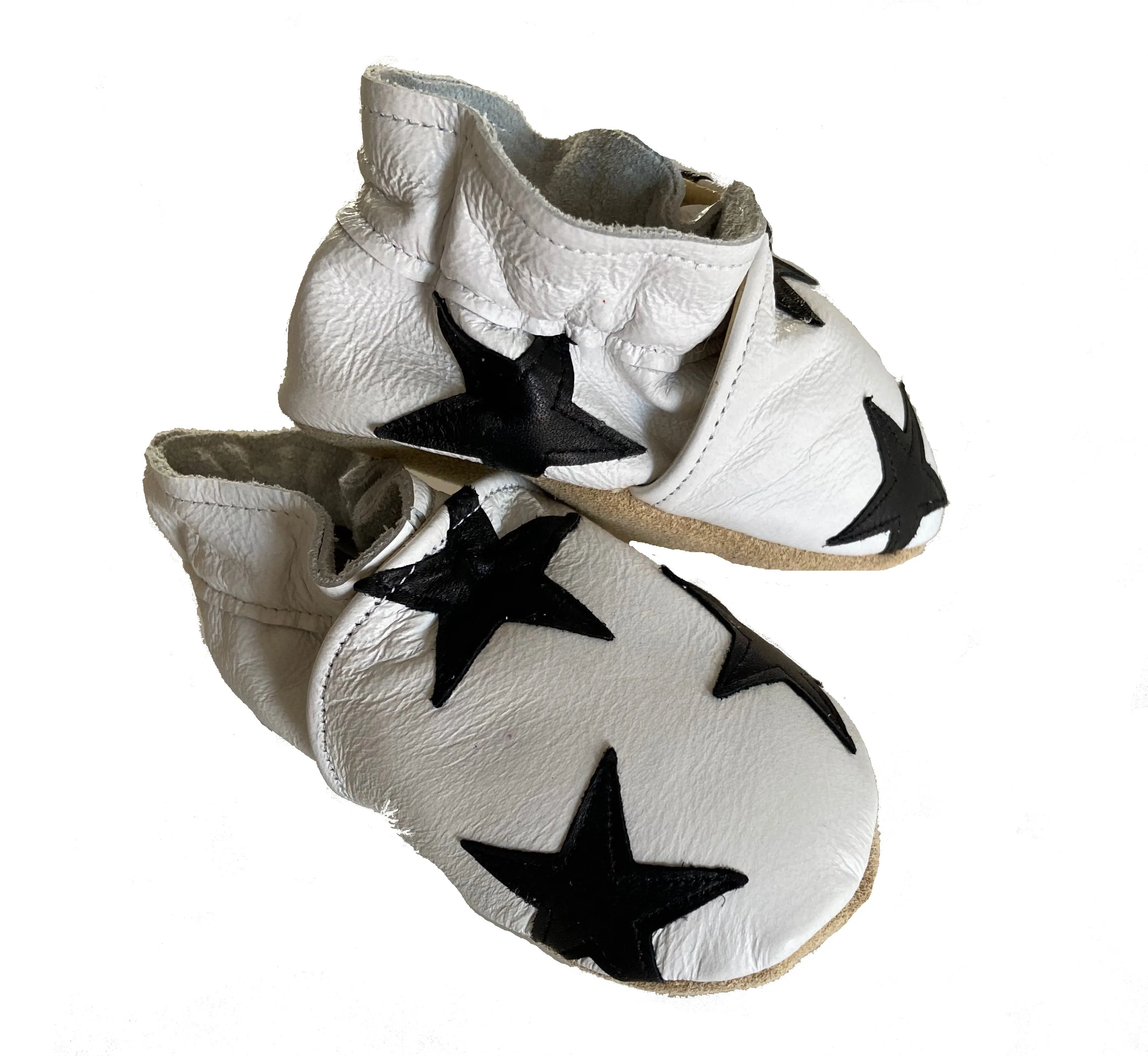 Super Star (white with  black)