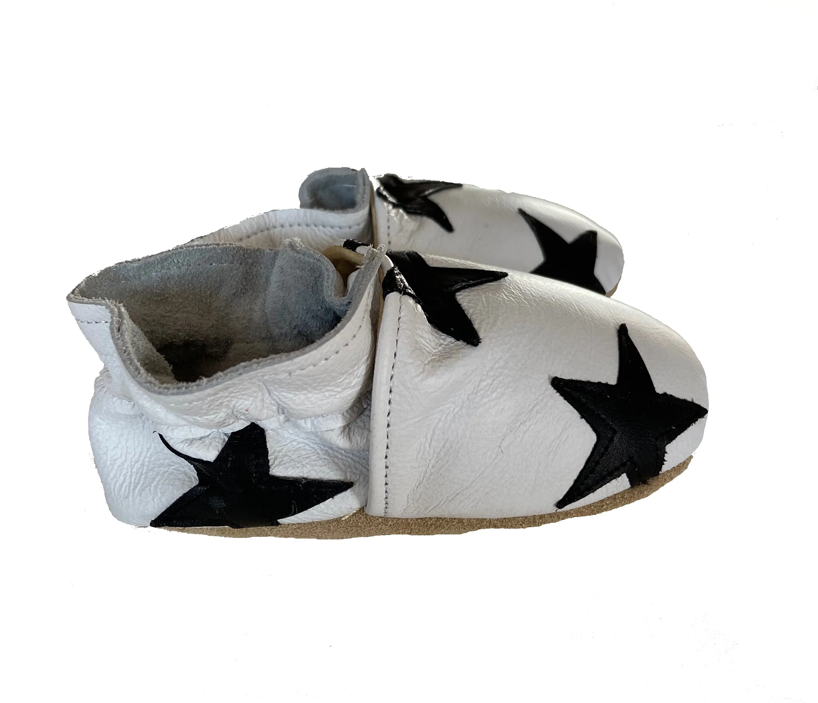 Super Star (white with  black)