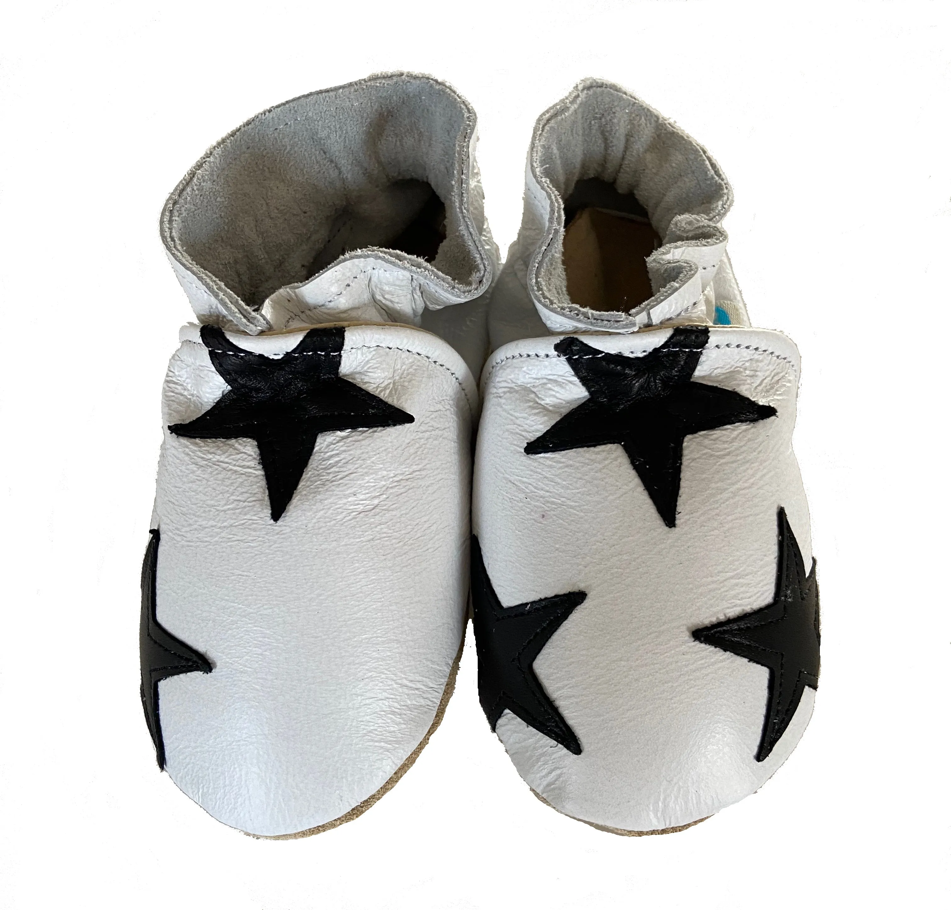 Super Star (white with  black)