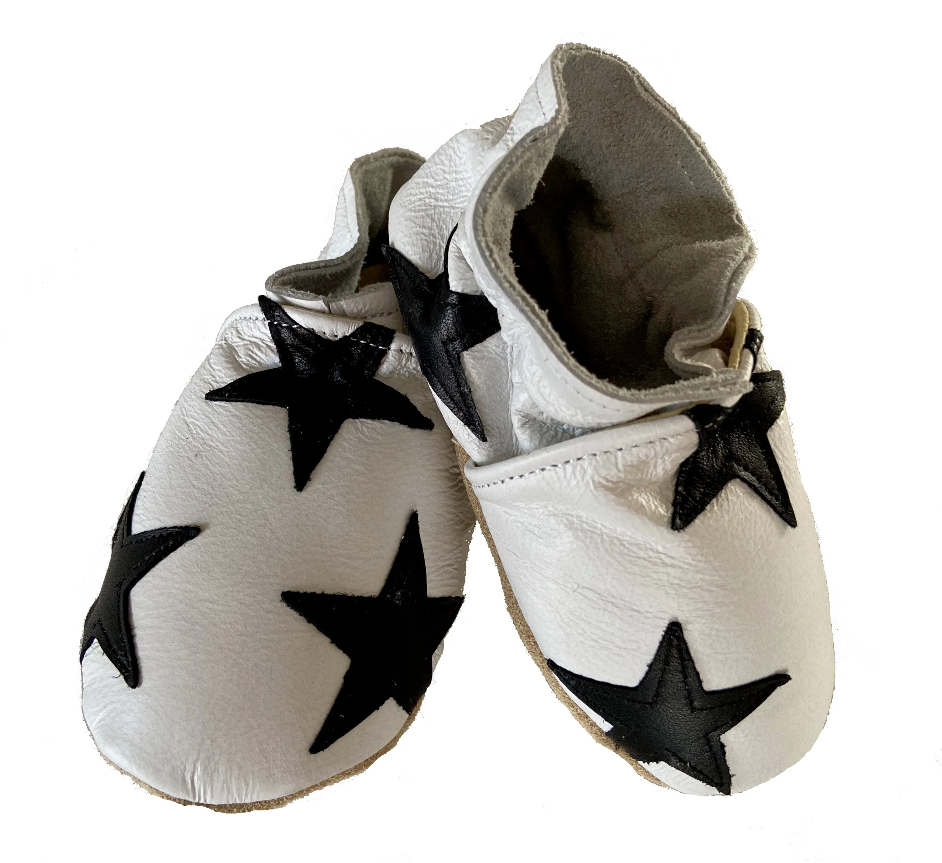 Super Star (white with  black)