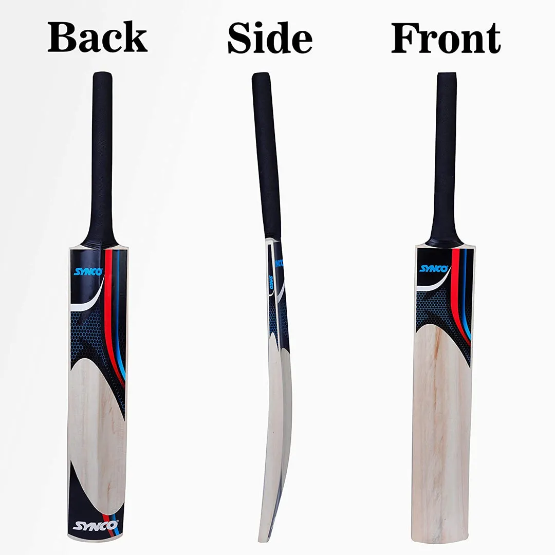 Synco Popular Willow Cricket Bat Short Handle Men's | Full Size