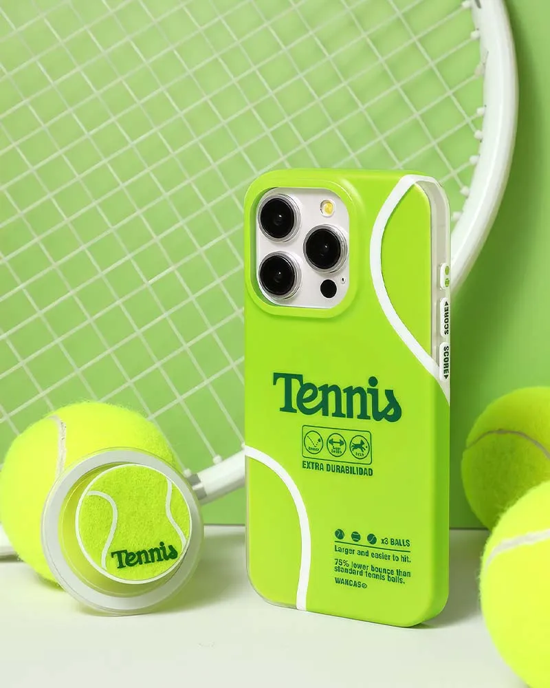 Tennis Ball Magsafe Case (iPhone 13/14/15/16 Series)