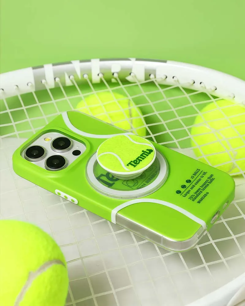 Tennis Ball Magsafe Case (iPhone 13/14/15/16 Series)