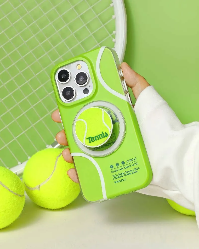 Tennis Ball Magsafe Case (iPhone 13/14/15/16 Series)