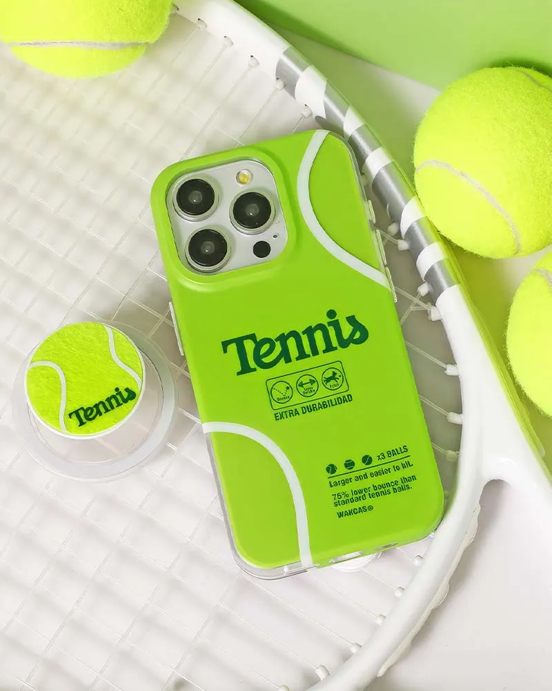 Tennis Ball Magsafe Case (iPhone 13/14/15/16 Series)