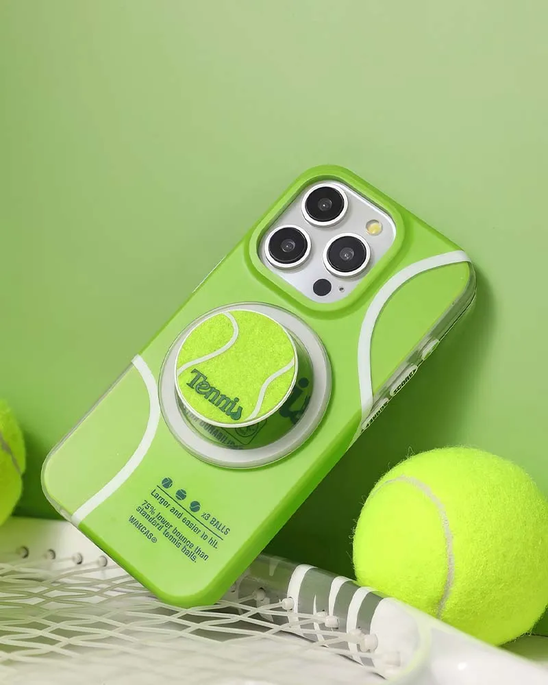 Tennis Ball Magsafe Case (iPhone 13/14/15/16 Series)