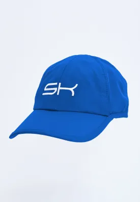 Tennis Cap, cobalt blue