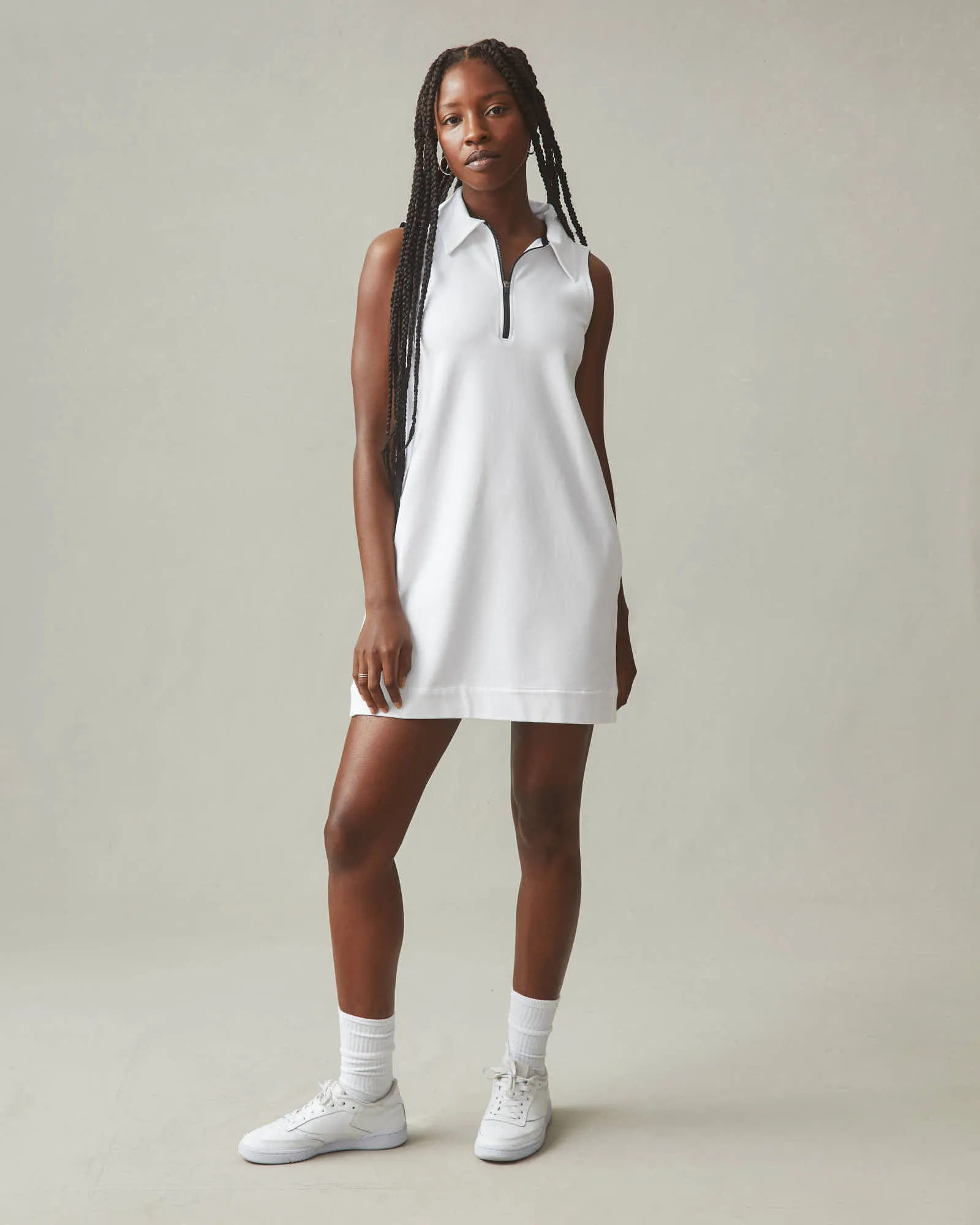 Tennis Dress - White