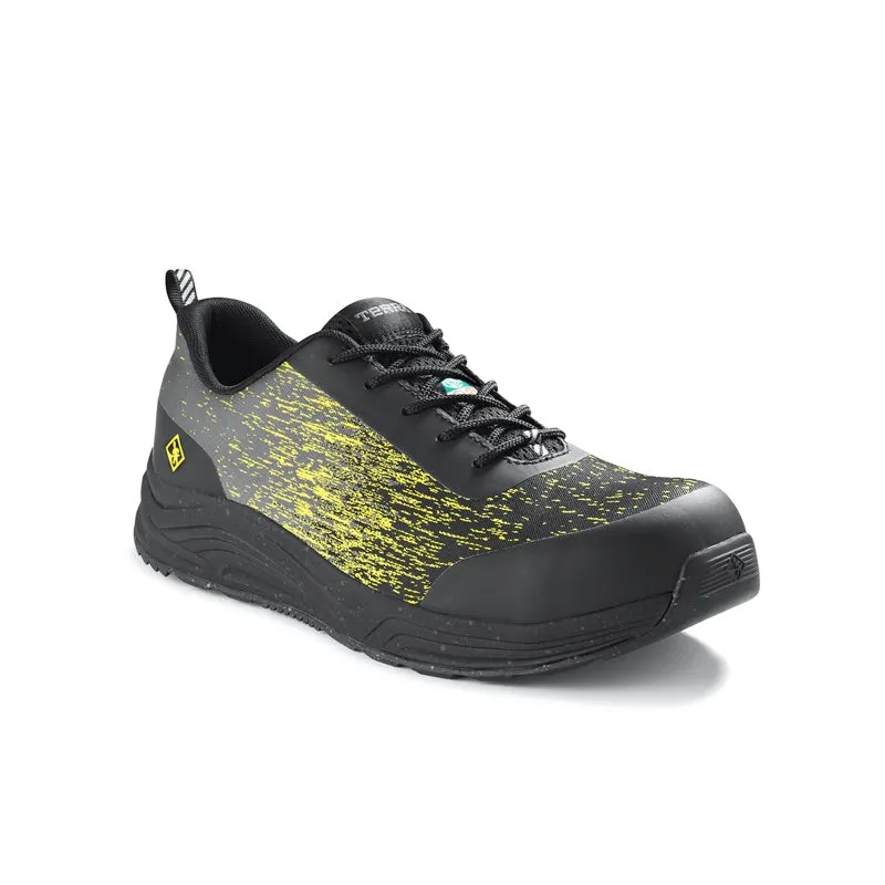 Terra Monolift Men's Composite Toe Athletic Safety Shoe TR0A4NQ1A24 - Yellow/Black