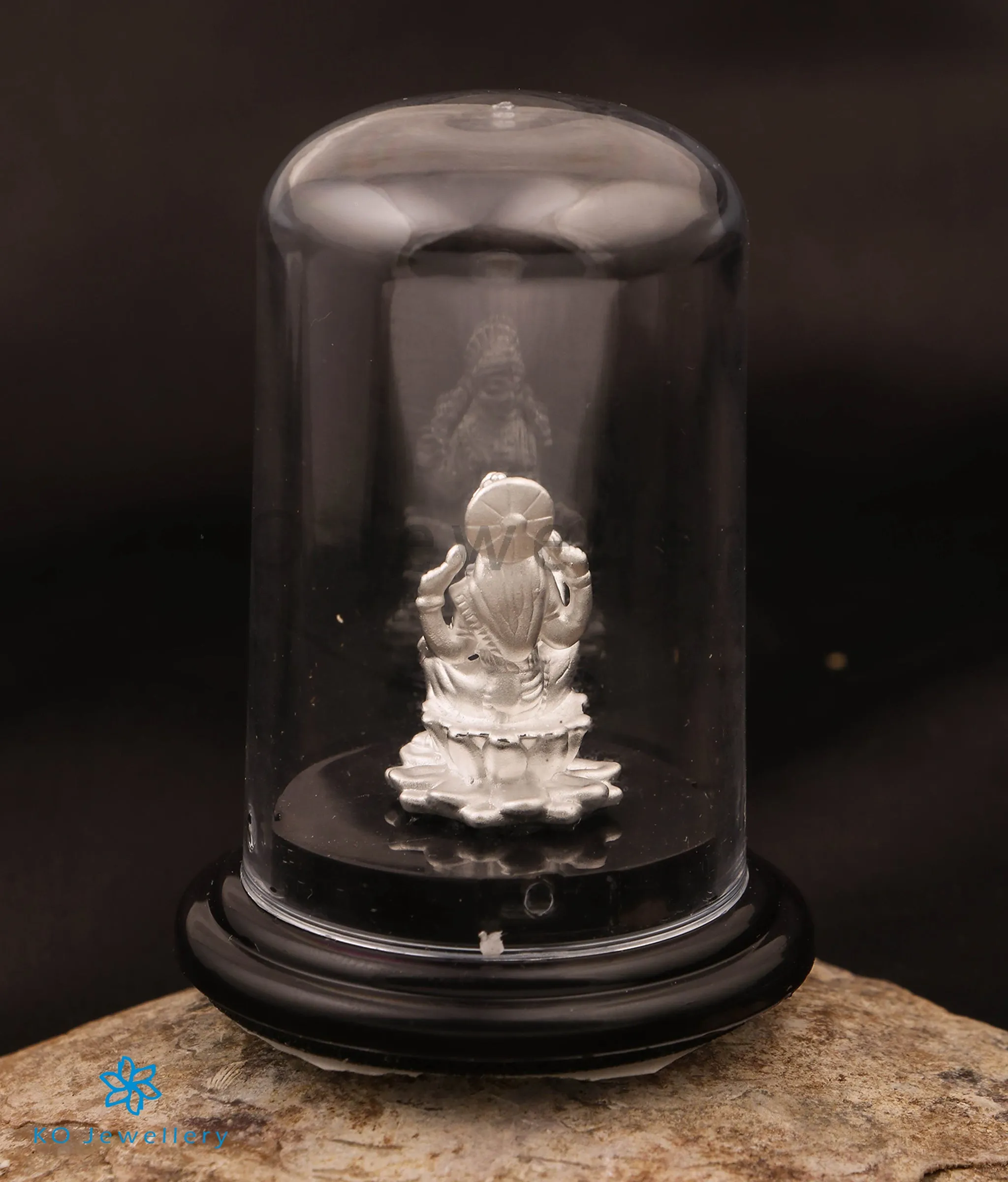 The Aadhya Lakshmi 999 Pure Silver Idol