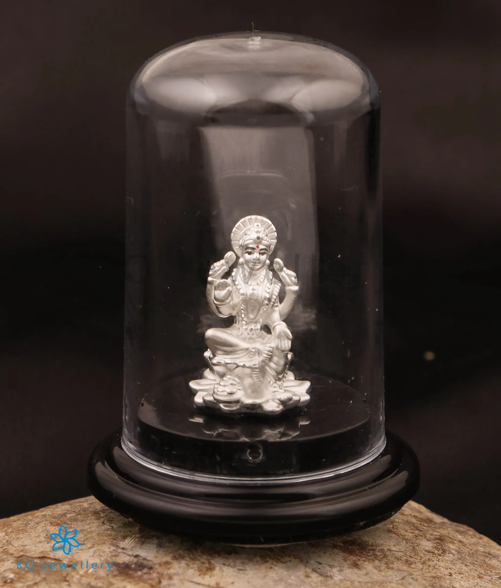 The Aadhya Lakshmi 999 Pure Silver Idol