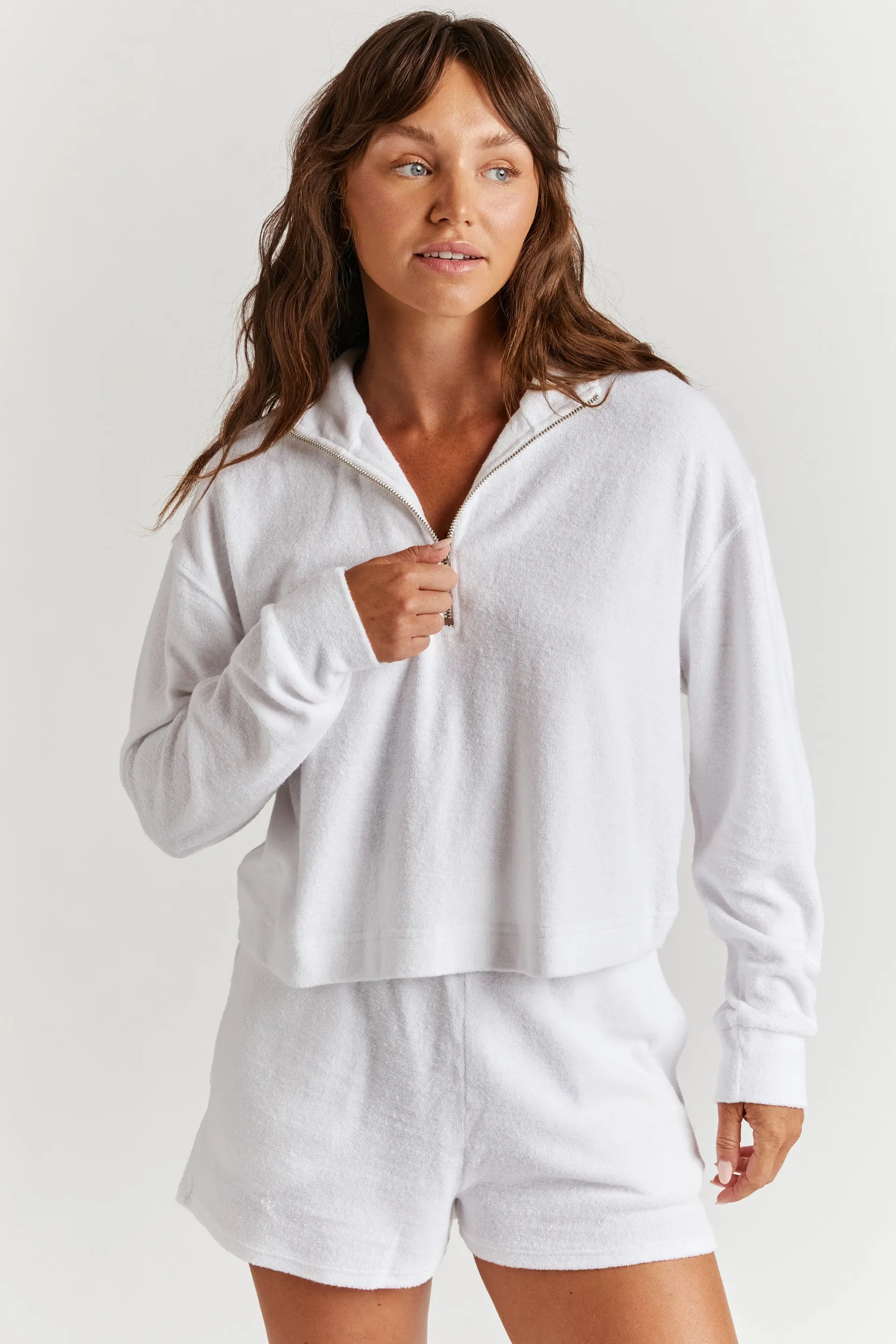 The Bondi Quarter Zip