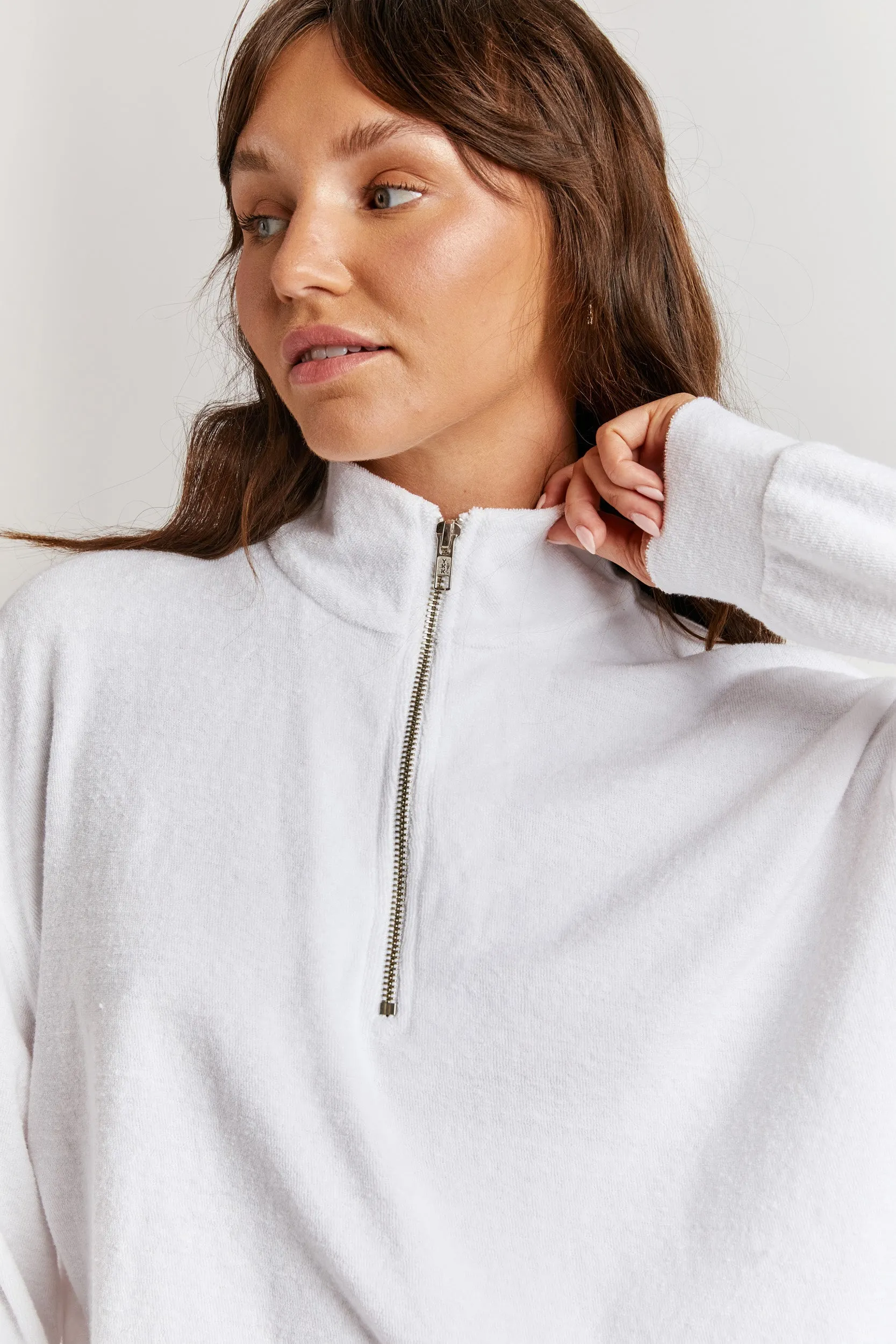 The Bondi Quarter Zip