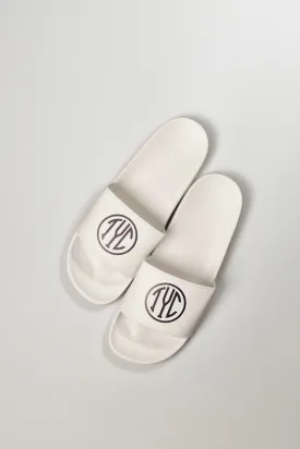 TYC Slides - White & Black