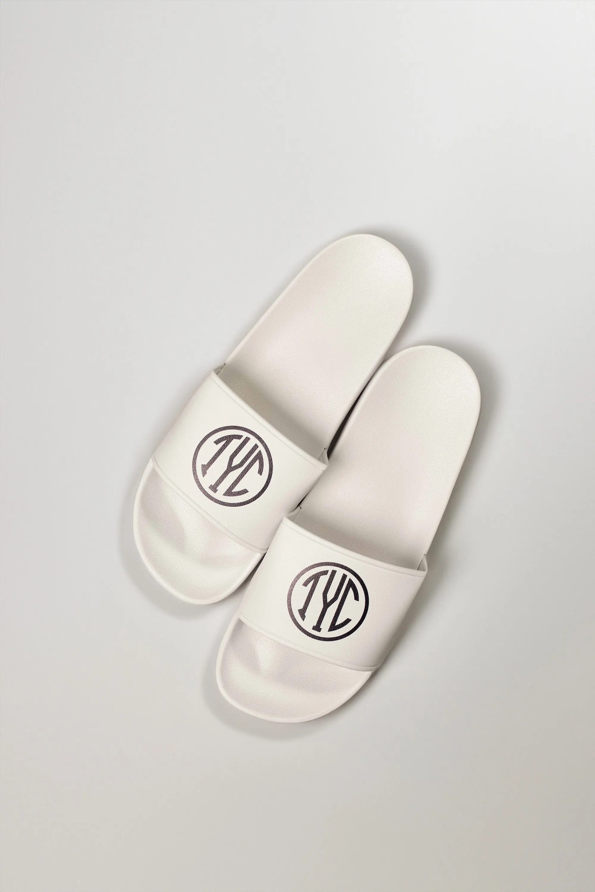 TYC Slides - White & Black