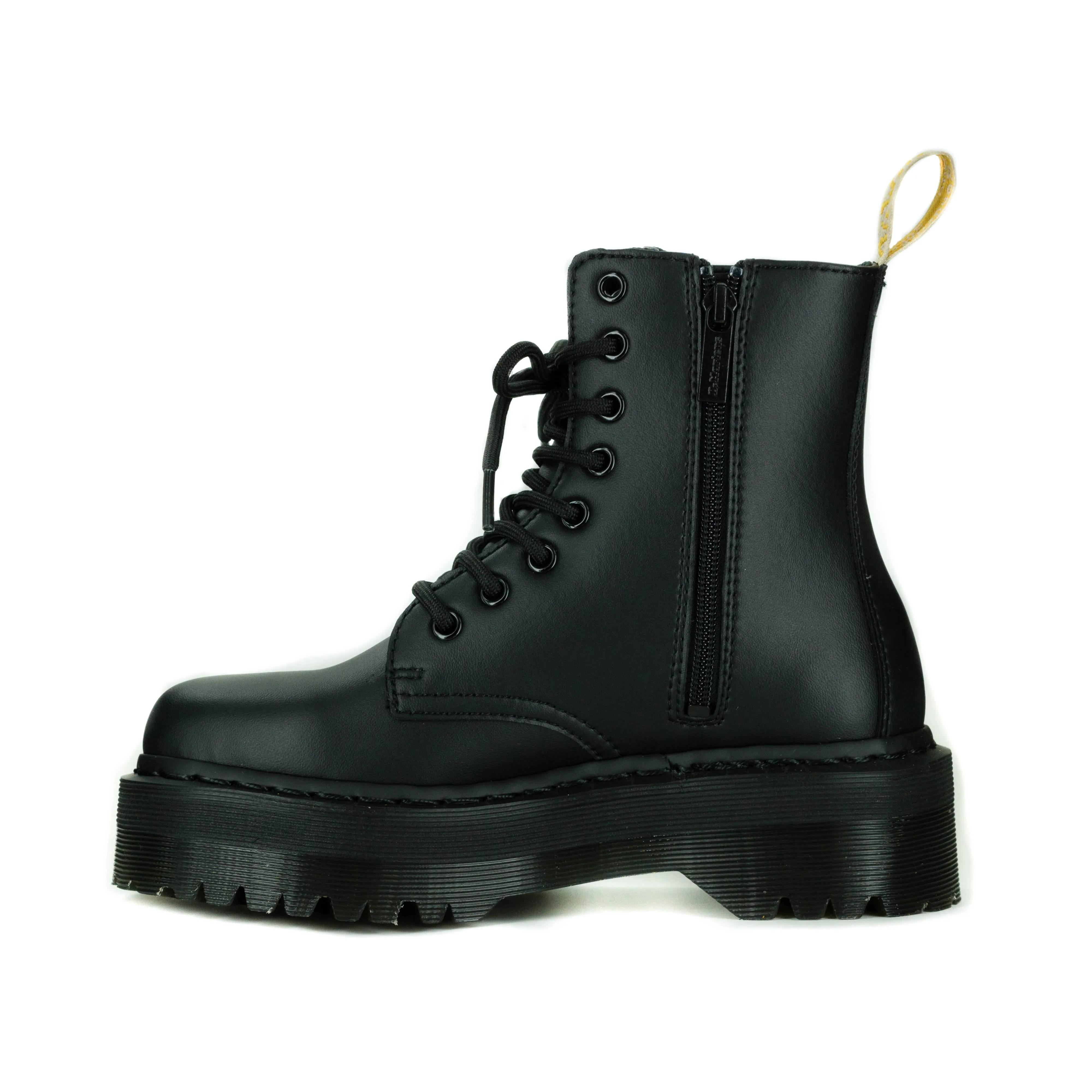 Vegan Jadon II in Black from Dr. Martens