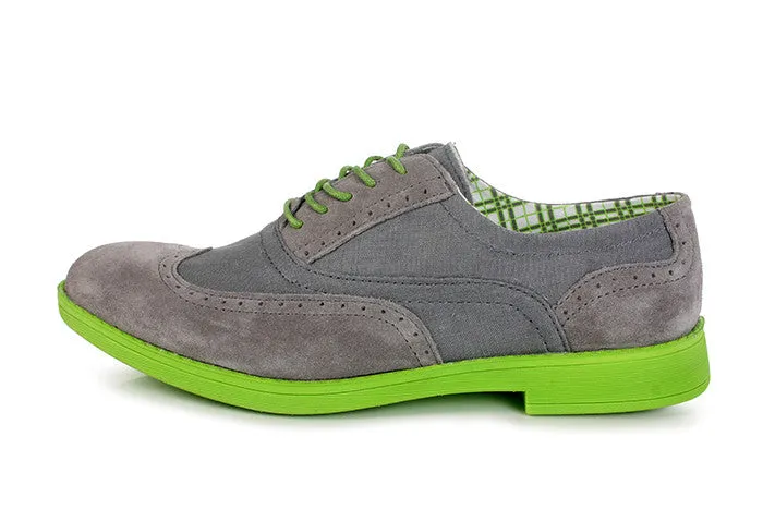 Vinci Neon Charcoal Green