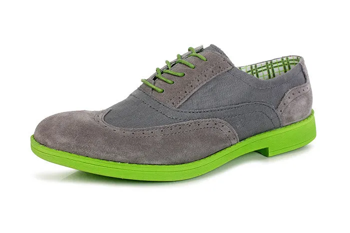 Vinci Neon Charcoal Green