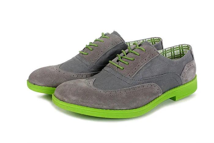 Vinci Neon Charcoal Green