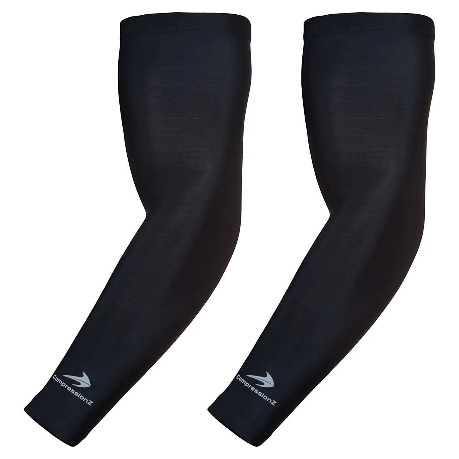 Youth Arm Sleeves (2 Sleeves) - Black