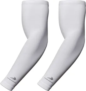 Youth Arm Sleeves (2 Sleeves) - White